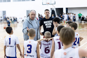 Детский турнир по баскетболу среди игроков 2013-2014 годов рождения