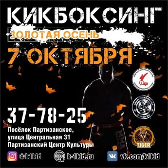 Кикбоксинг