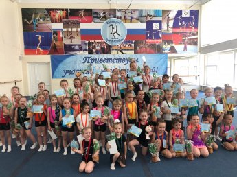 🤸‍♀С 14 по 18 мая в Калининграде прошли Первенство города и "Кубок Балтики" по спортивной акробатике.
