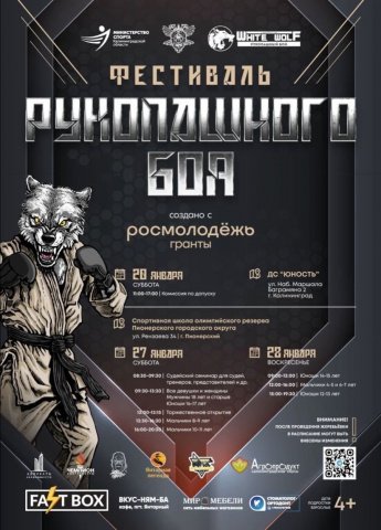 Фестиваль рукопашного боя