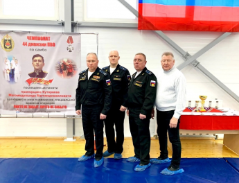 Турнир по самбо, посвященный памяти прапорщика Магомедрашида Кутараева